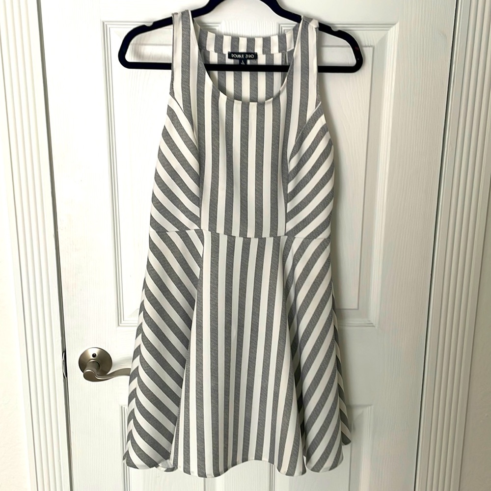Striped sundress